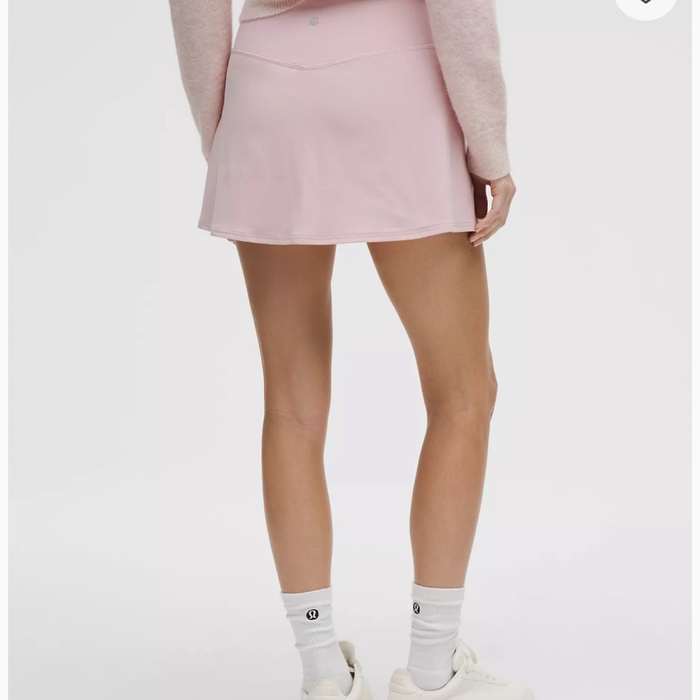 Lululemon align Pink haze Skirt size 4